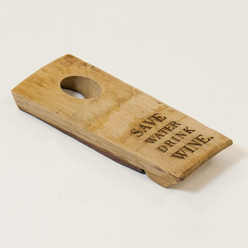 Stave Single Bottle Wine Holder