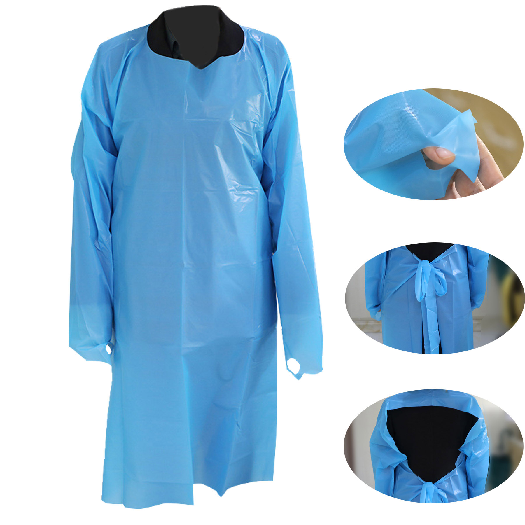 CPE Disposable Gown Non-Medical 2