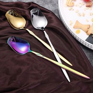 12.4 Inch Blending Stirrer Spoon And Fork 14