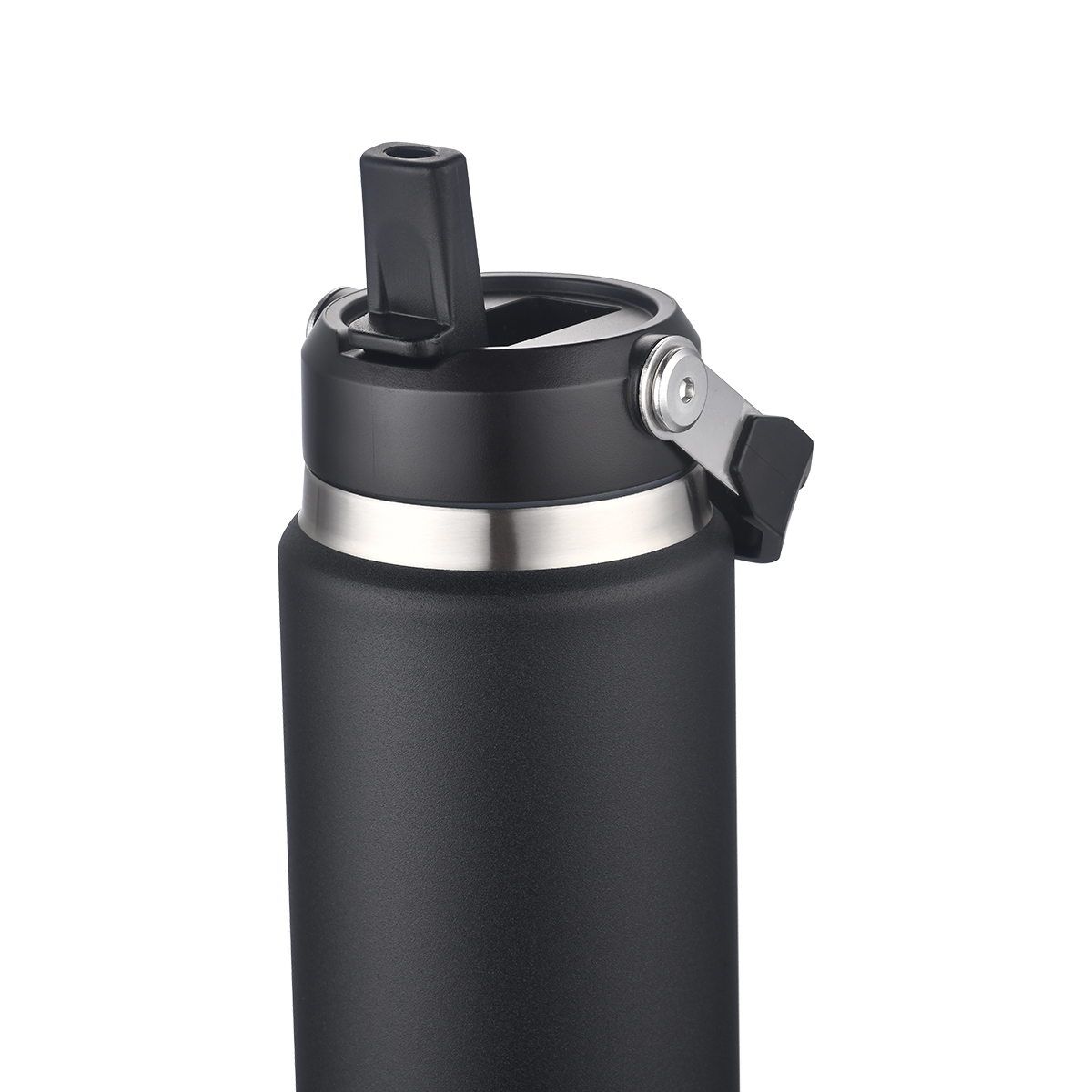 ArticFire 30oz Stainless Steel Vacuum Bottle with Carry Handle and Straw 6