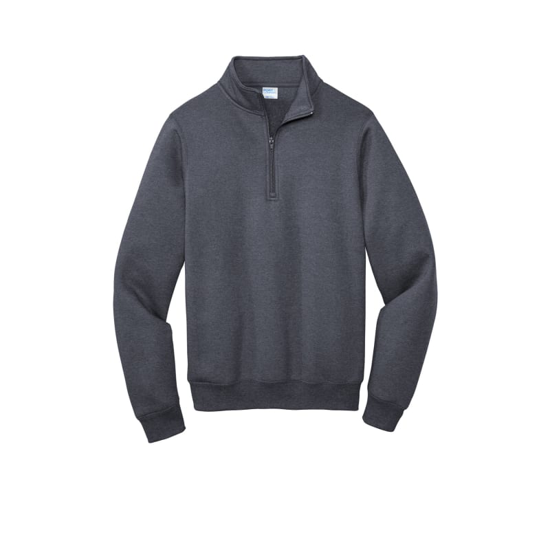Port & Company Core Fleece 1/4-Zip Pullover Sweatshirt, custom hoodie or sweatshirt with logo imprint 10