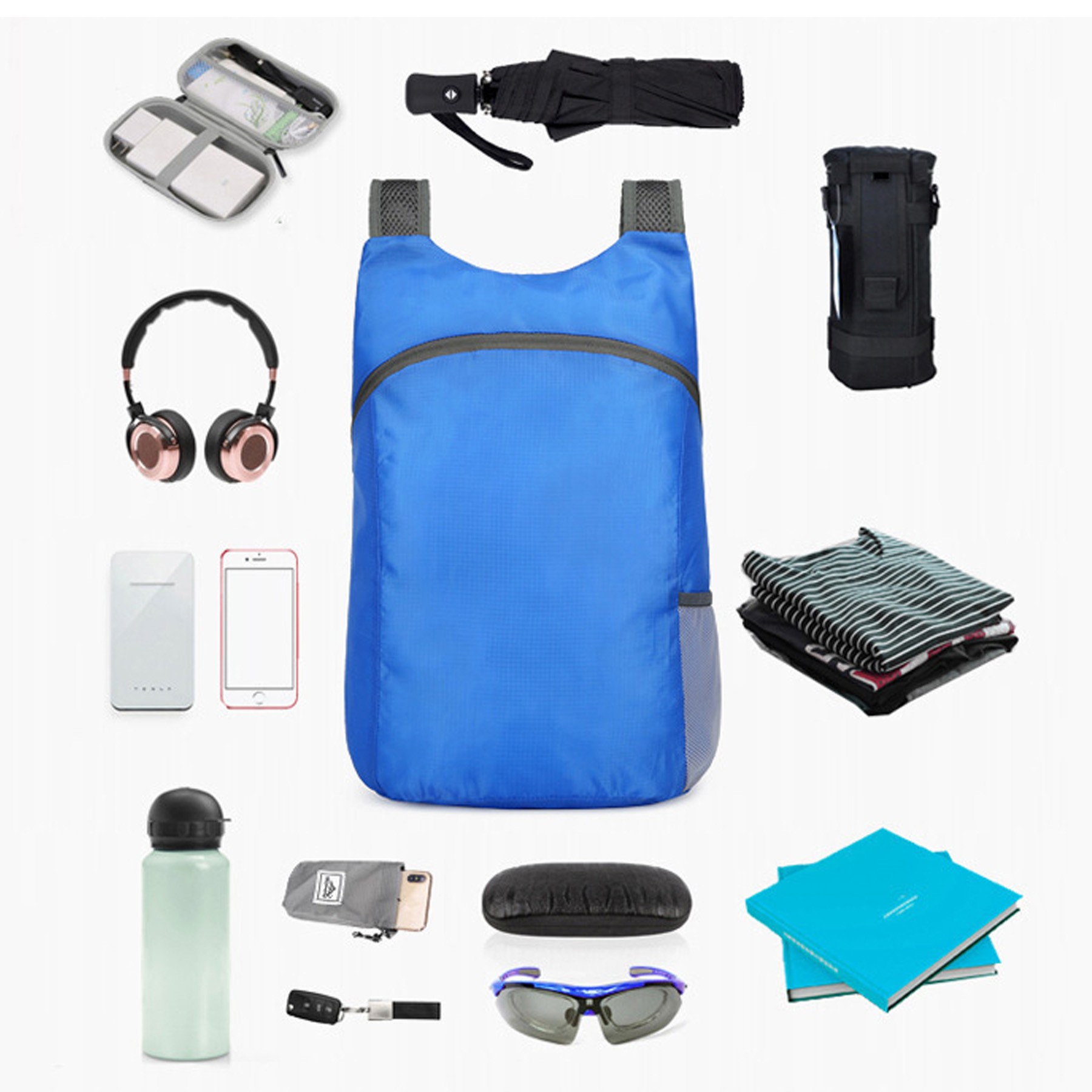 Ultra-Light Outdoor Portable Foldable Backpack 4