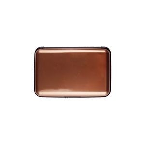 Sleek Aluminum Credit Card Case With Snap Closure 2