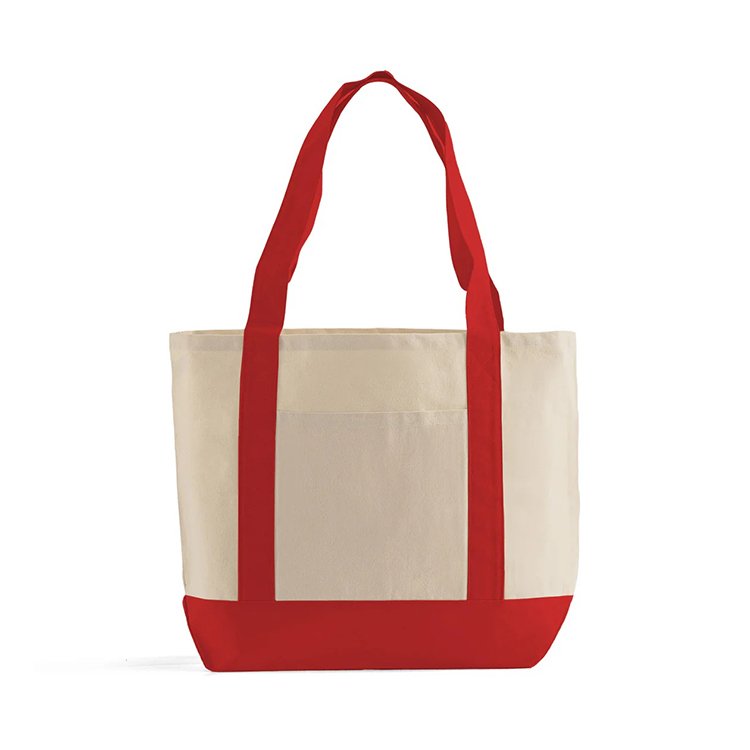 Islander Indigo Tote Bag, custom tote bag with logo imprint 4