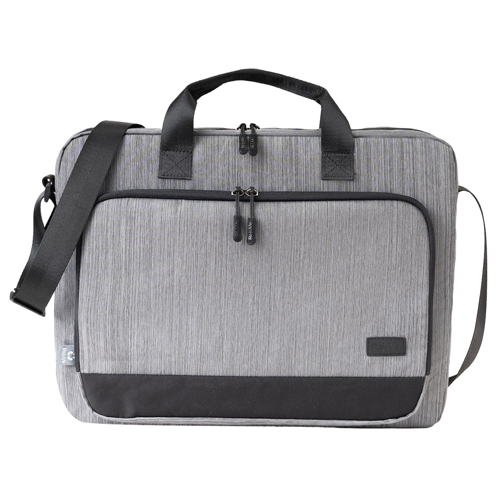 RejuVe® METRO Recycled Heather Business Executive 16" Laptop  Brief Bag