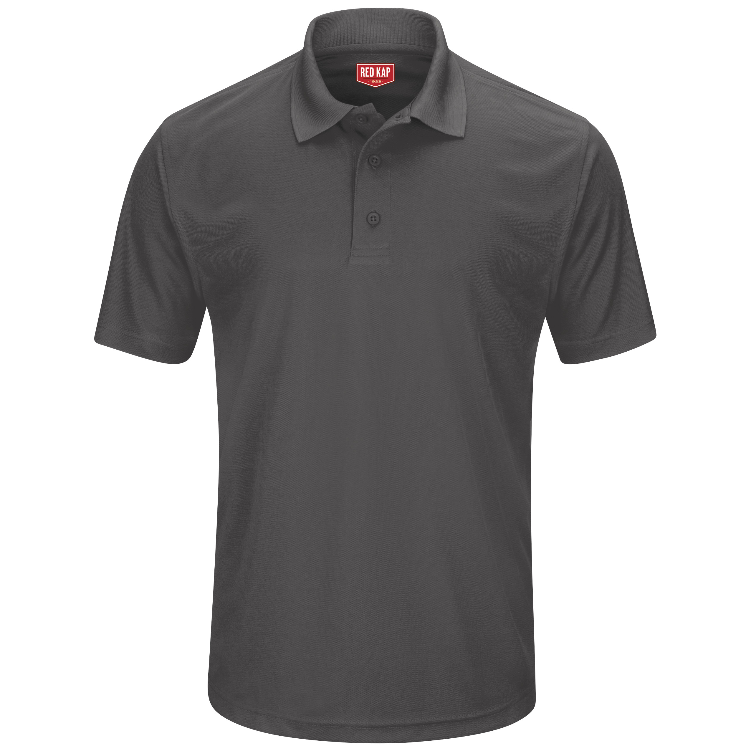 Red Kap® Men's Short Sleeve Performance Knit® Pocketless Core Polo 5