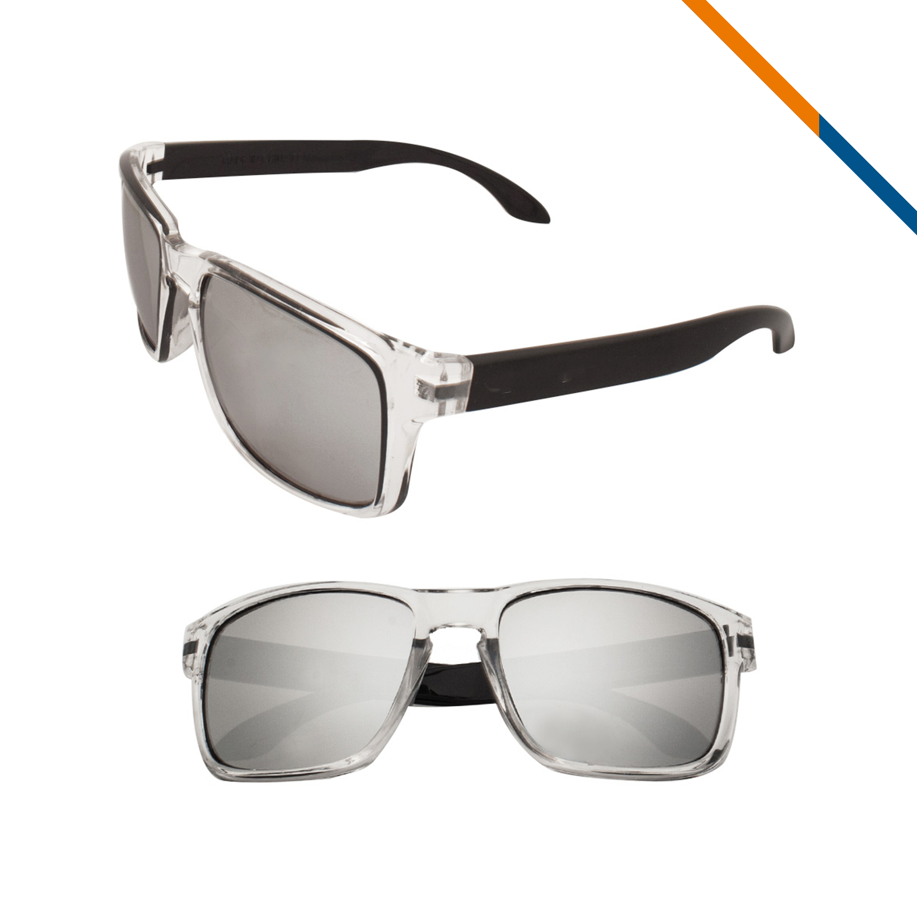 Perio Mirrored Sunglasses 9