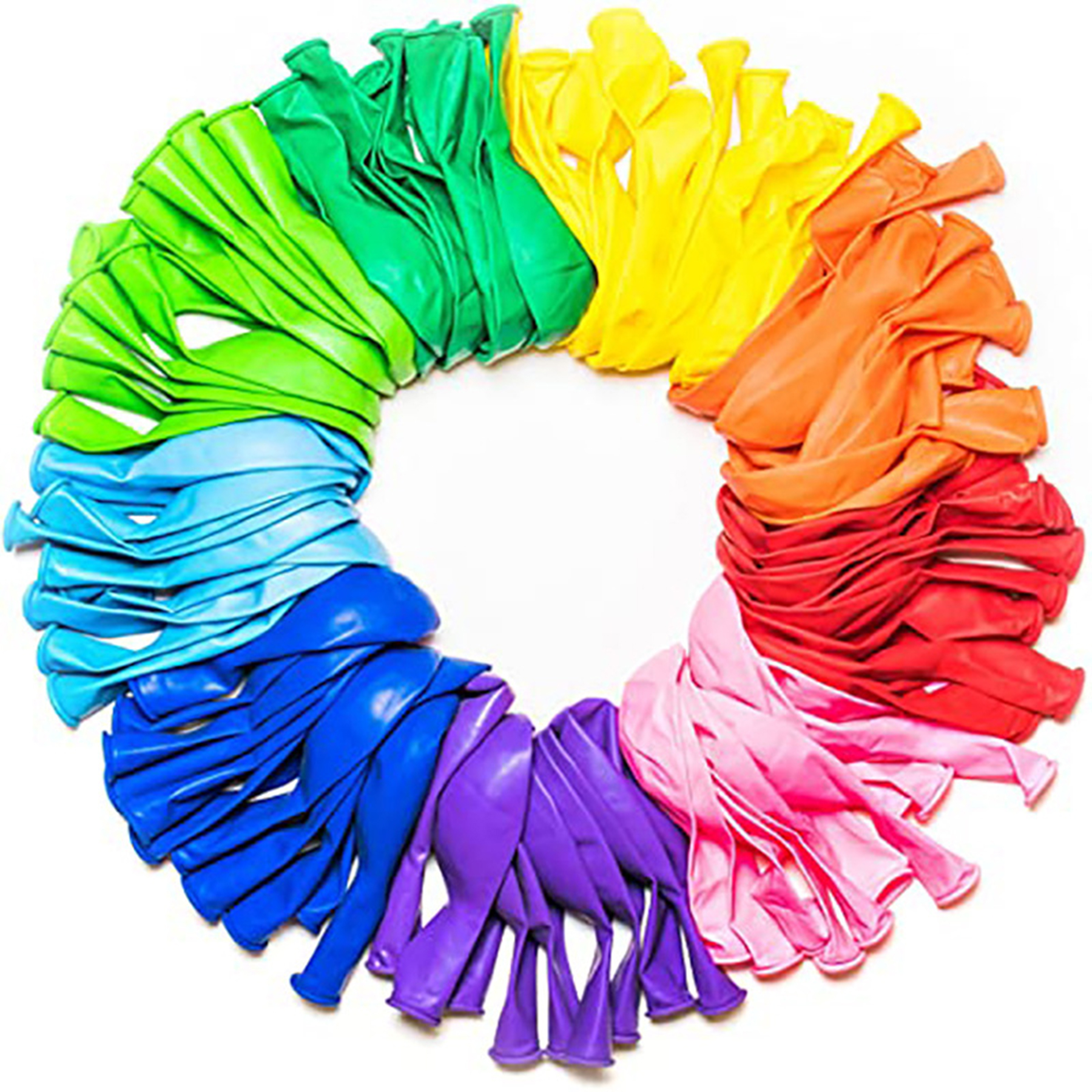 Personalized 12" Party Multicolor Latex Balloon 2