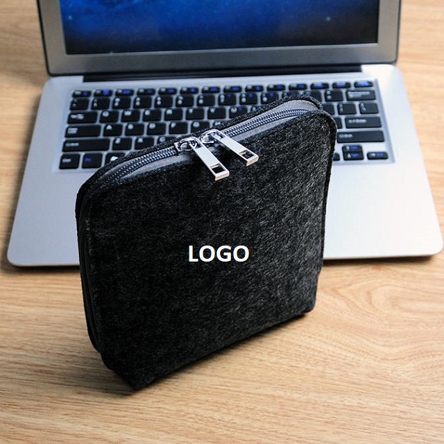 Felt Pouch Organizer with Zipper 5