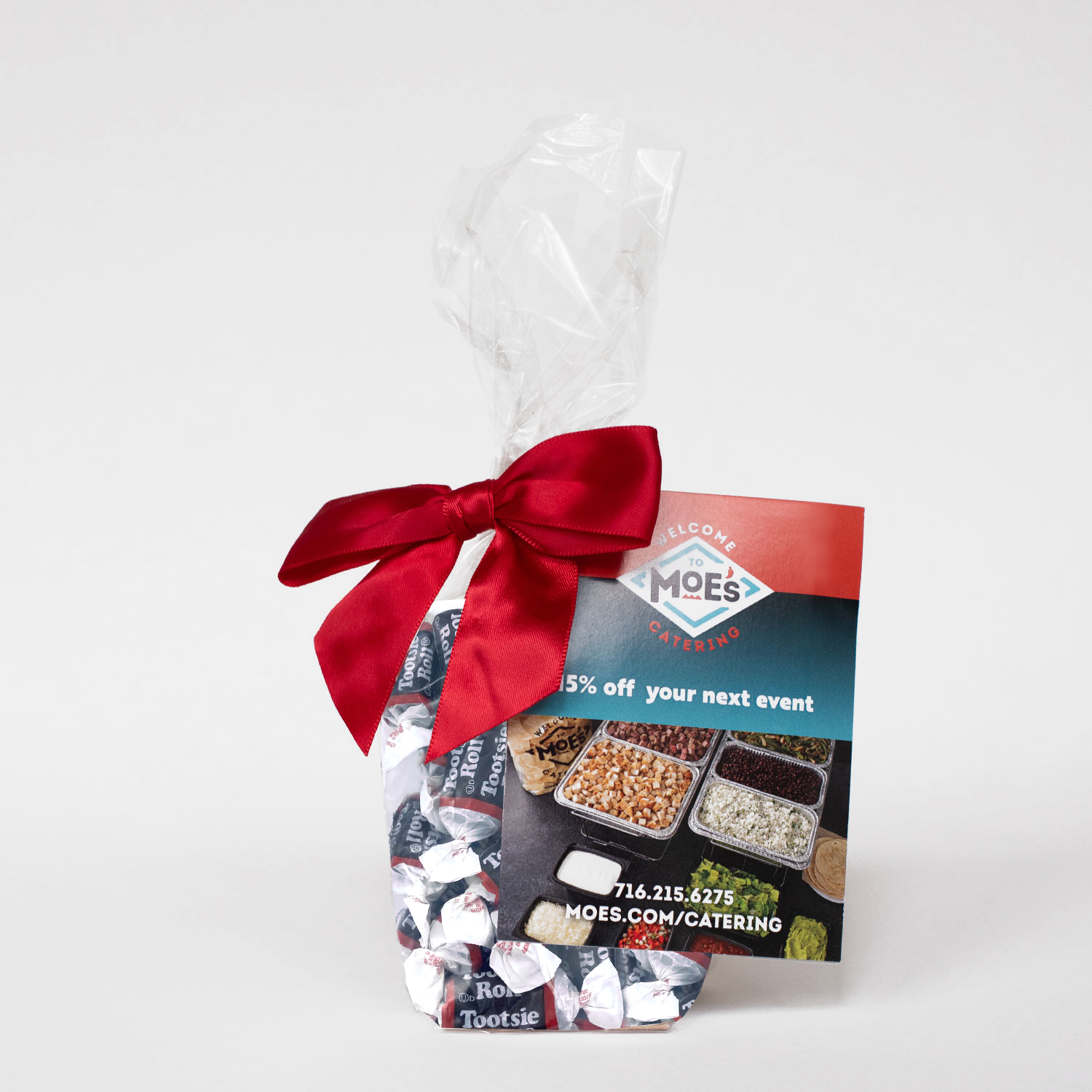 Gift Bag with Printed Card & Rectangle Magnet Standard Fill 14