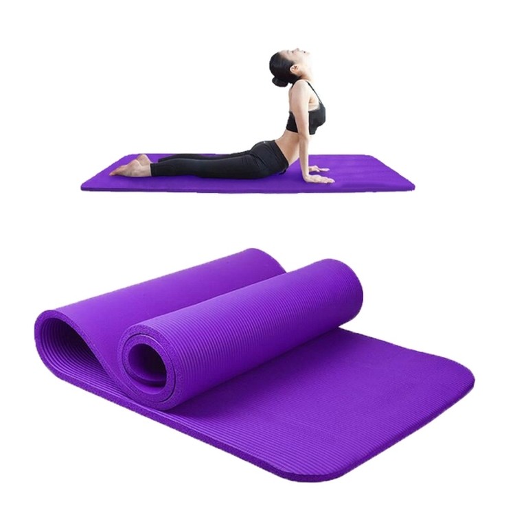 4" Thick NBR Yoga Mat 2