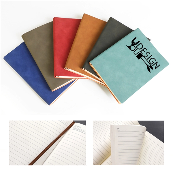 Premium Faux Leather Soft Notebook A5 1
