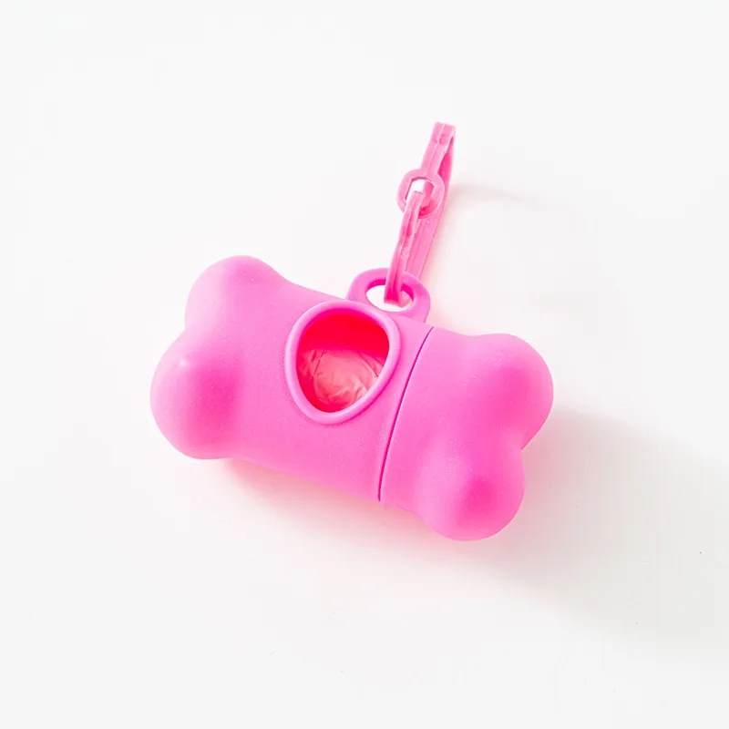 Pet Bone Shaped Waste Disposal Bag Dispenser 8