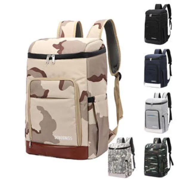 Wholesale 28L Camouflage Large Insulated Bag 1