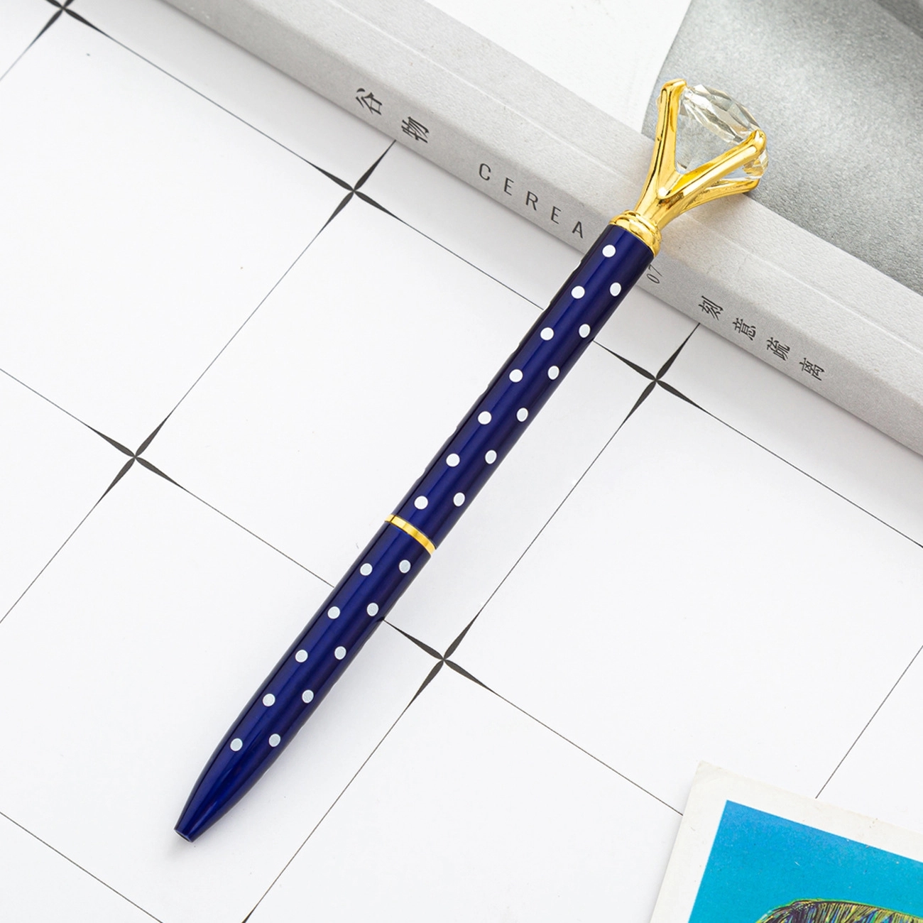 Crystal Metal Ballpoint Pen 20