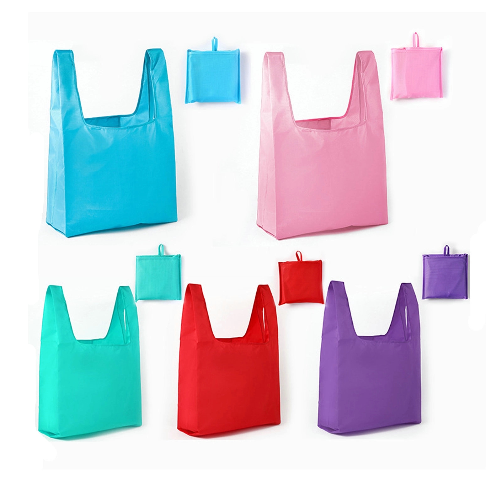 Reusable Foldable Shopping Tote Bags 6