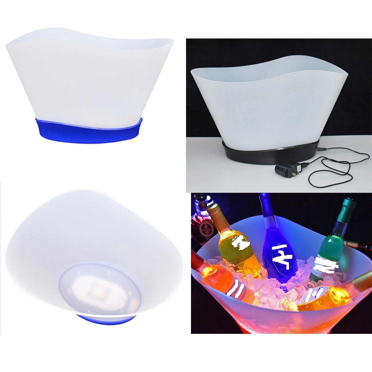 12L Led Wine Ice Bucket 3