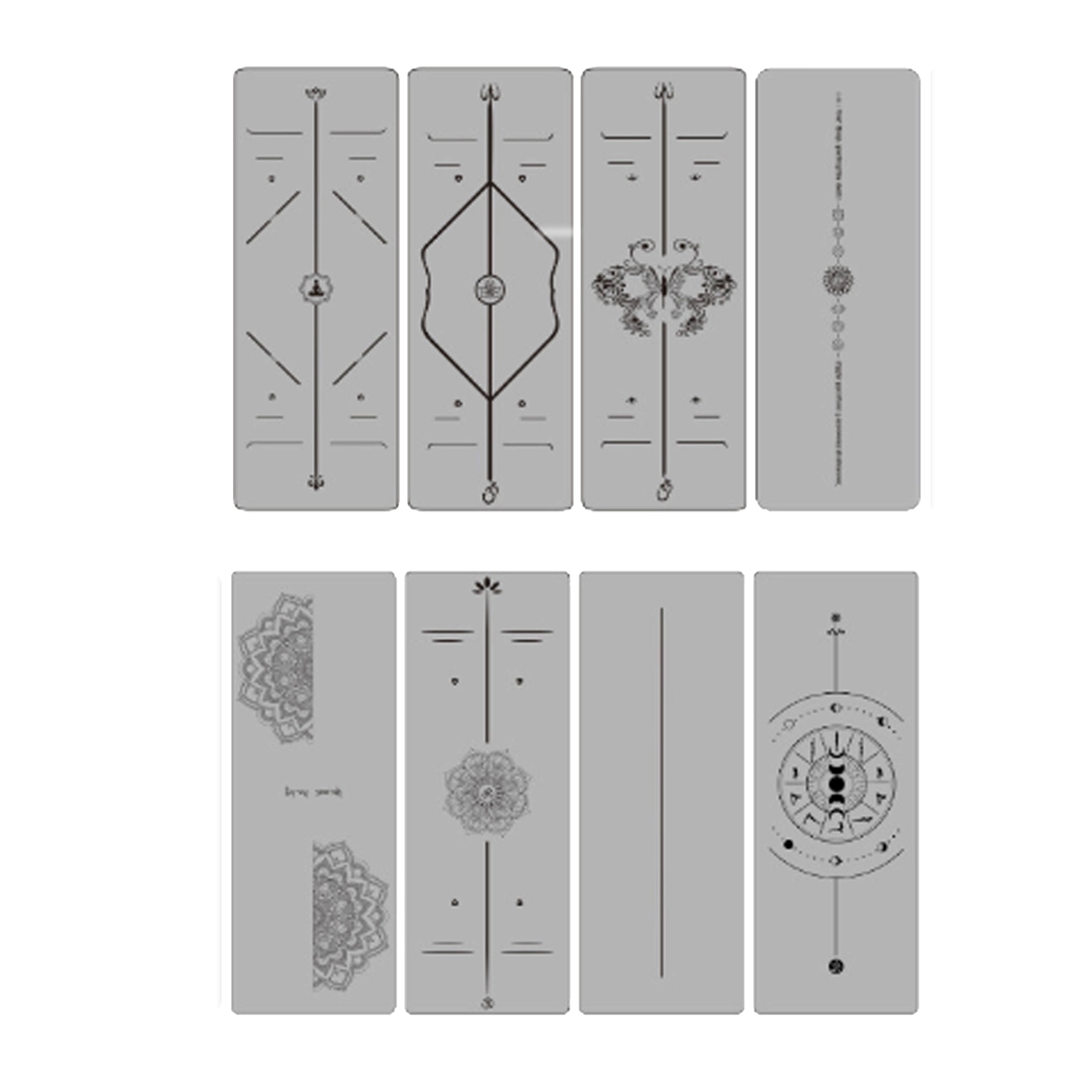 Fitness Rubber Yoga Mat 4
