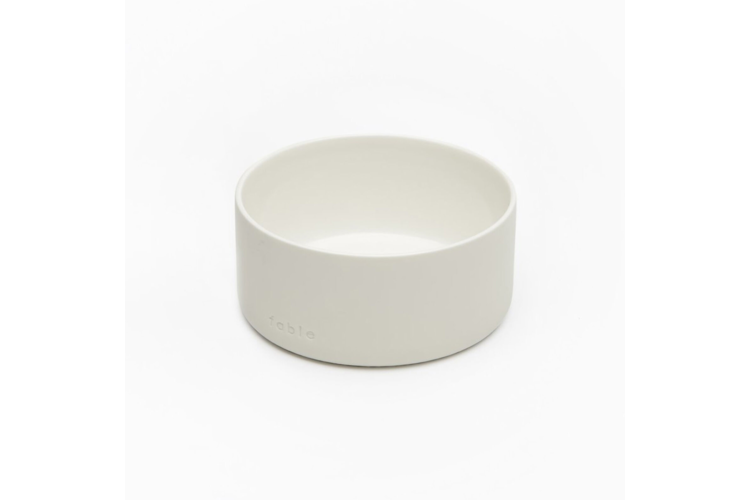 Fable Pets Bowl - Small/Medium - Light Grey 2