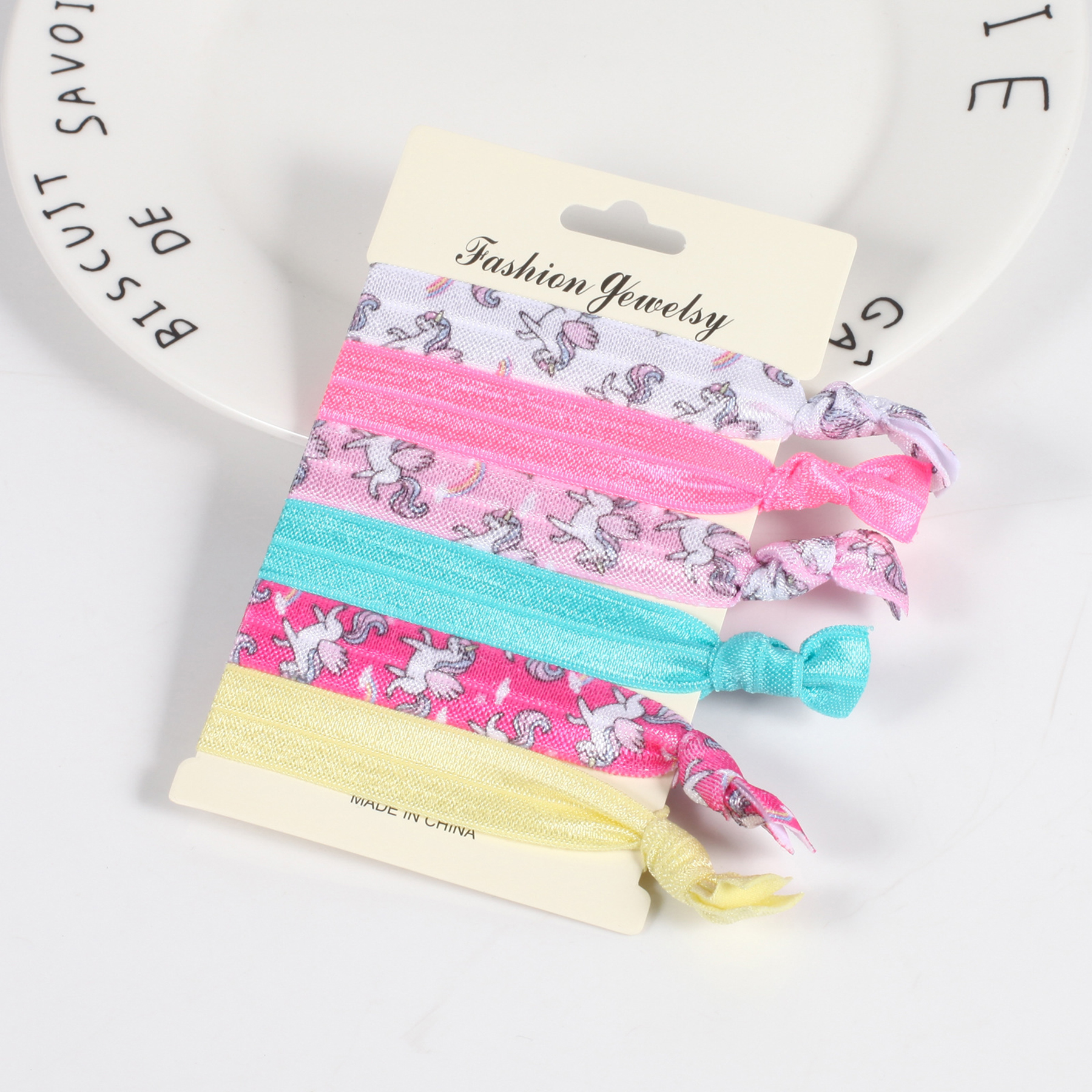 Women Elastic Hair Tie 4