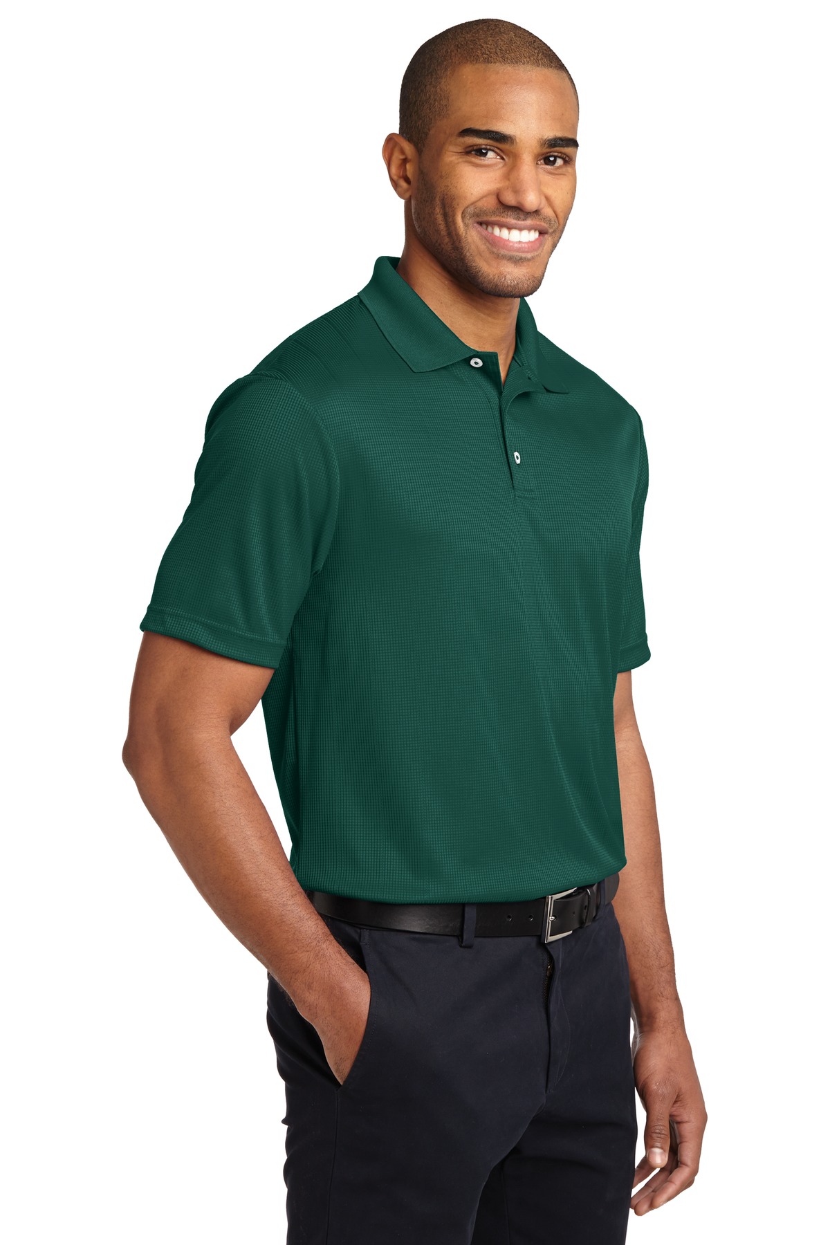 Port Authority® Performance Fine Jacquard Polo 7
