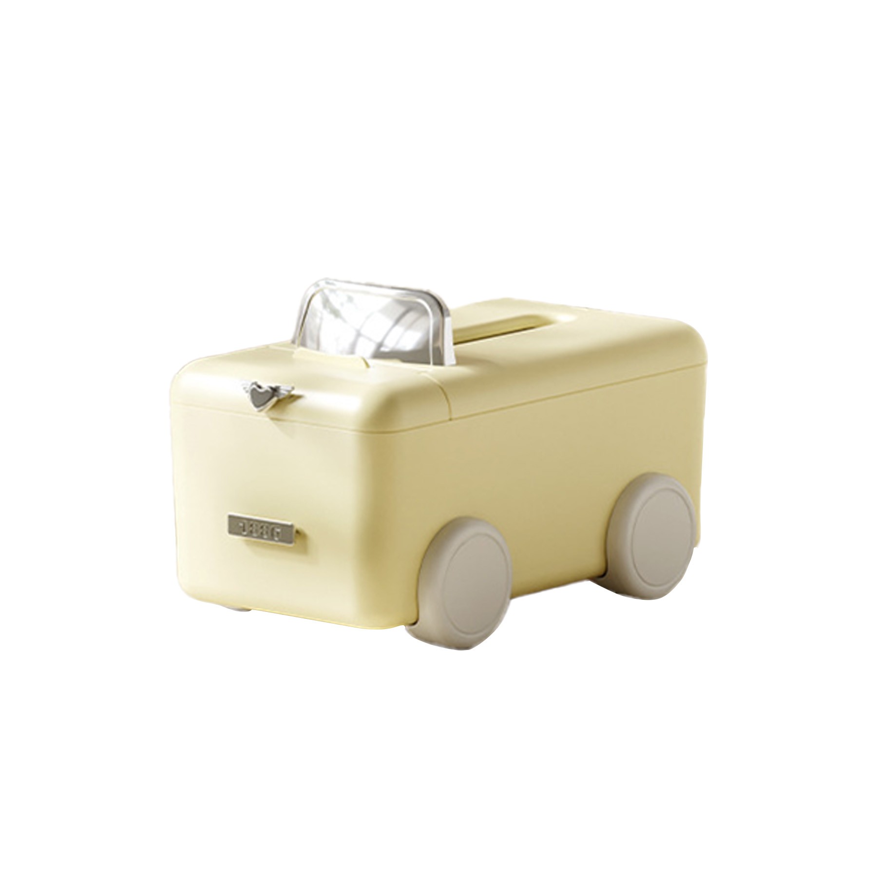 PS Car-Shaped Tissue Box 4