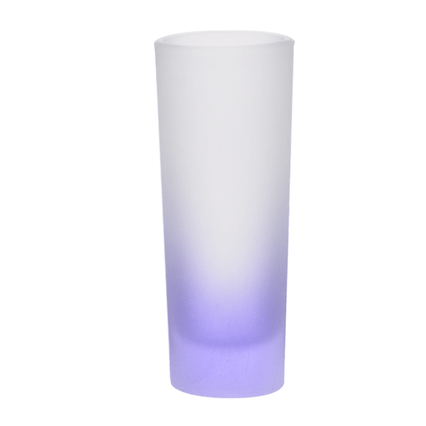 Last Drop 2 oz Frosted Shooter Shot Glass 7