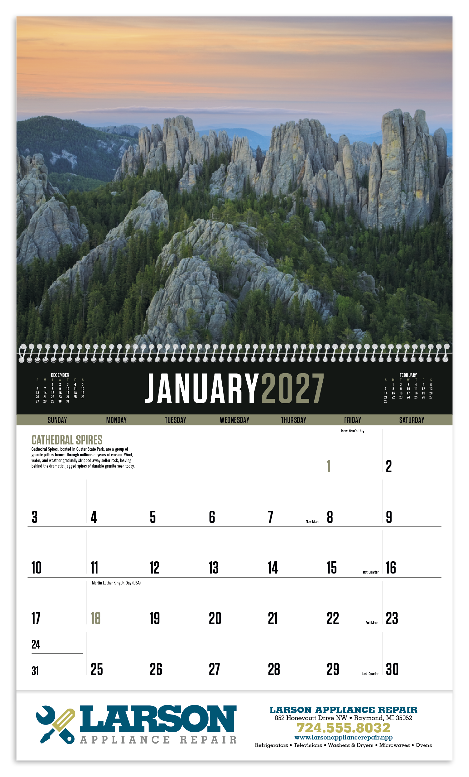 Triumph® Calendars Forces of Nature Calendar 82