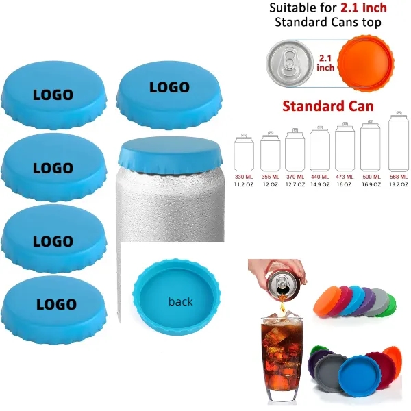 Silicone Soda Can Lids 5