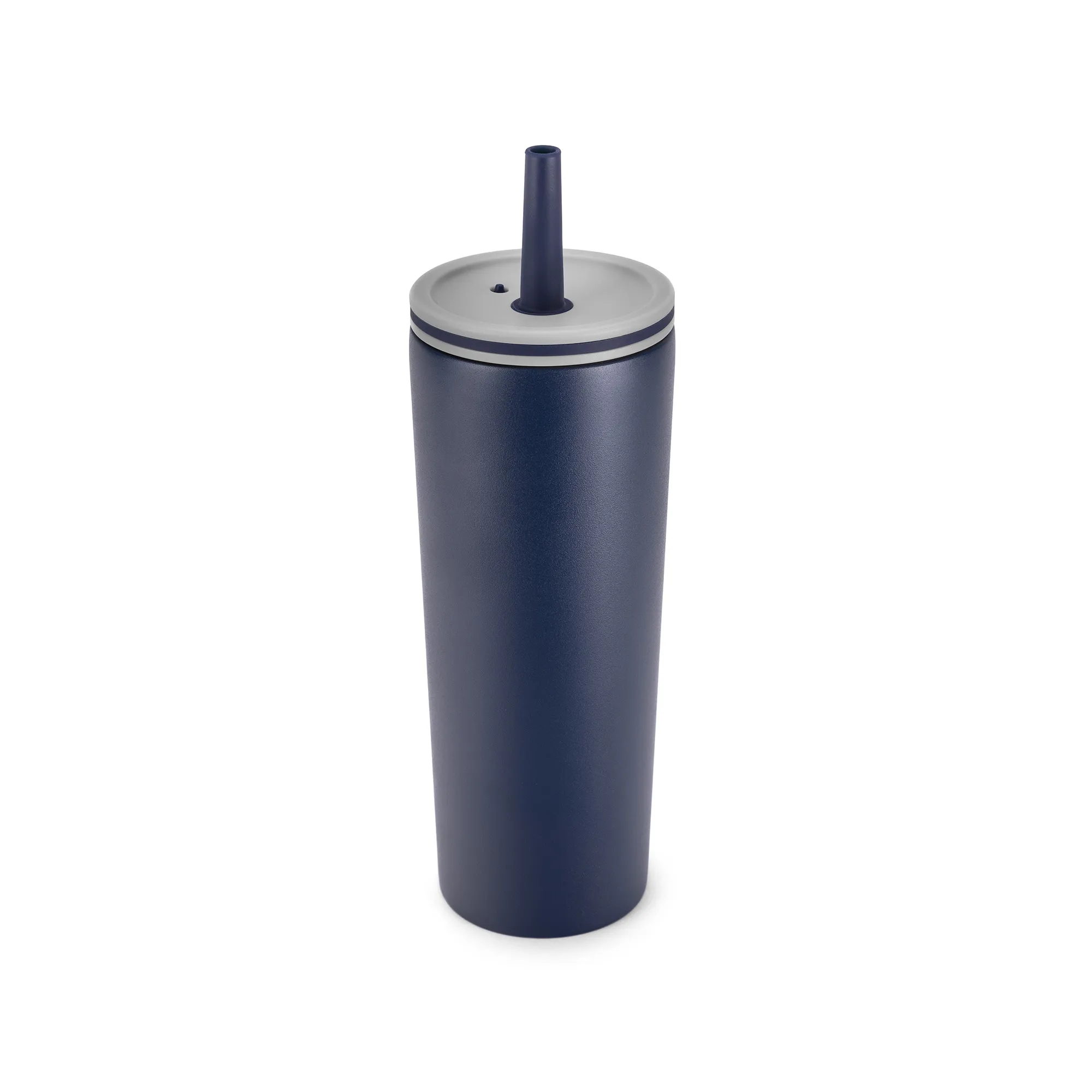 ChillFlow Stainless Steel Mug with Straw 24oz. 2