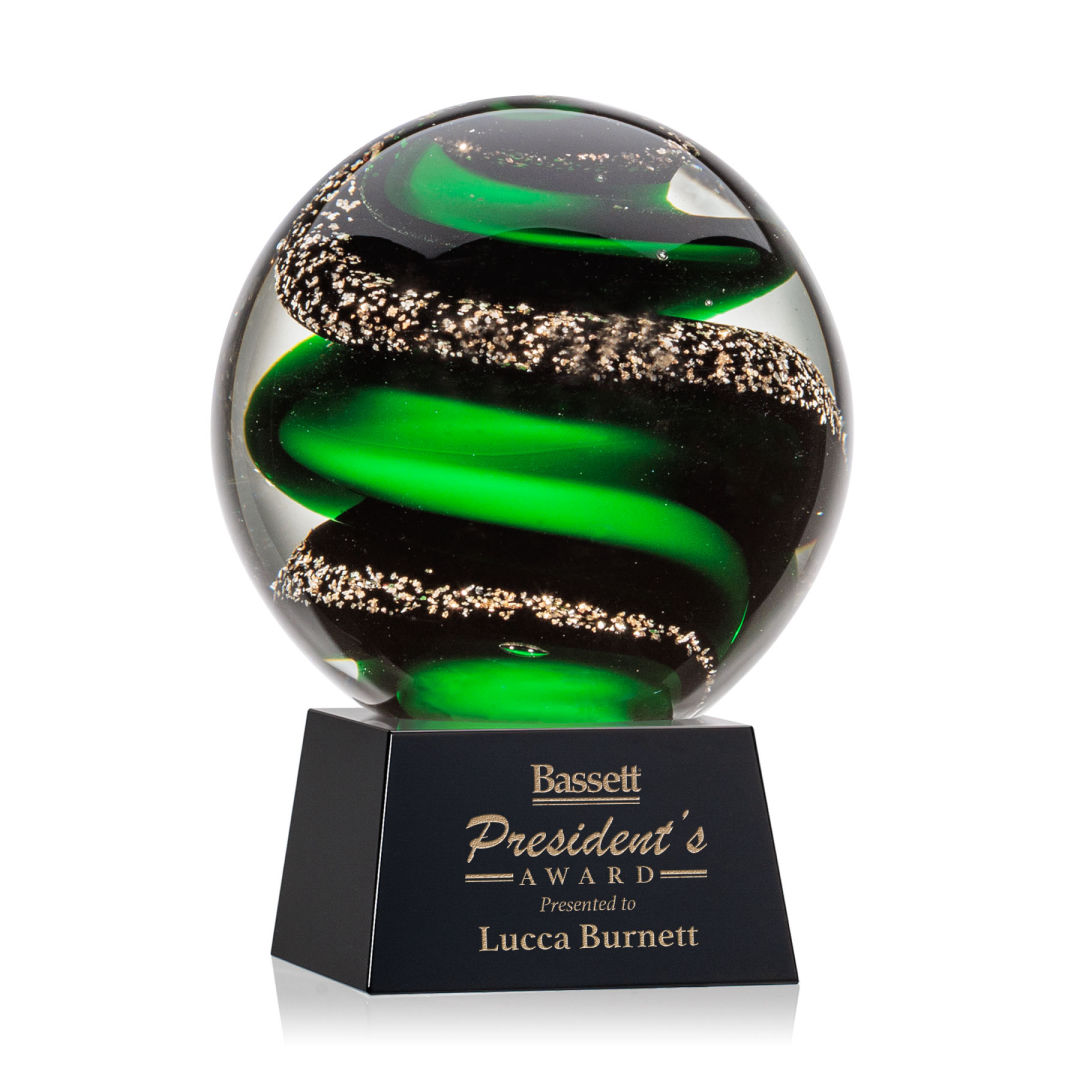 Zodiac Award on Robson Base - Black