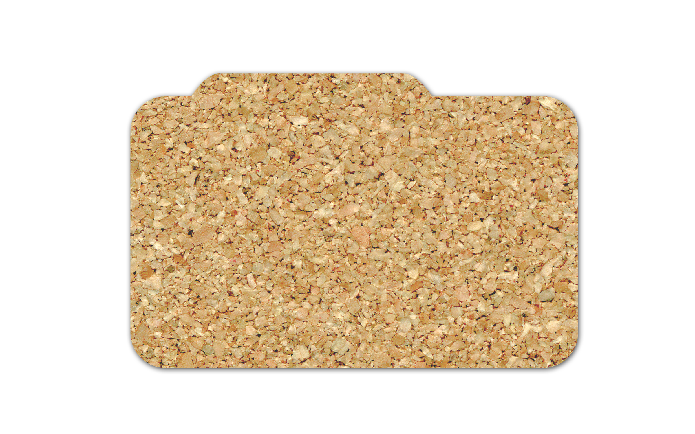 Luggage Cork Coaster 2