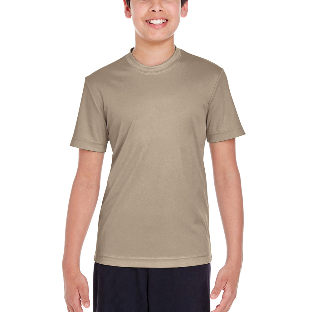 3.8 oz 100% Polyester Interlock with Moisture-Wicking Protection 69