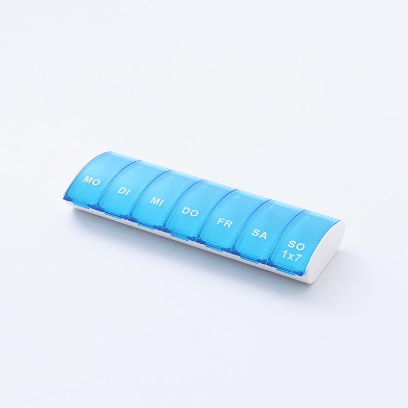 7 Day Plastic Pill Box 2