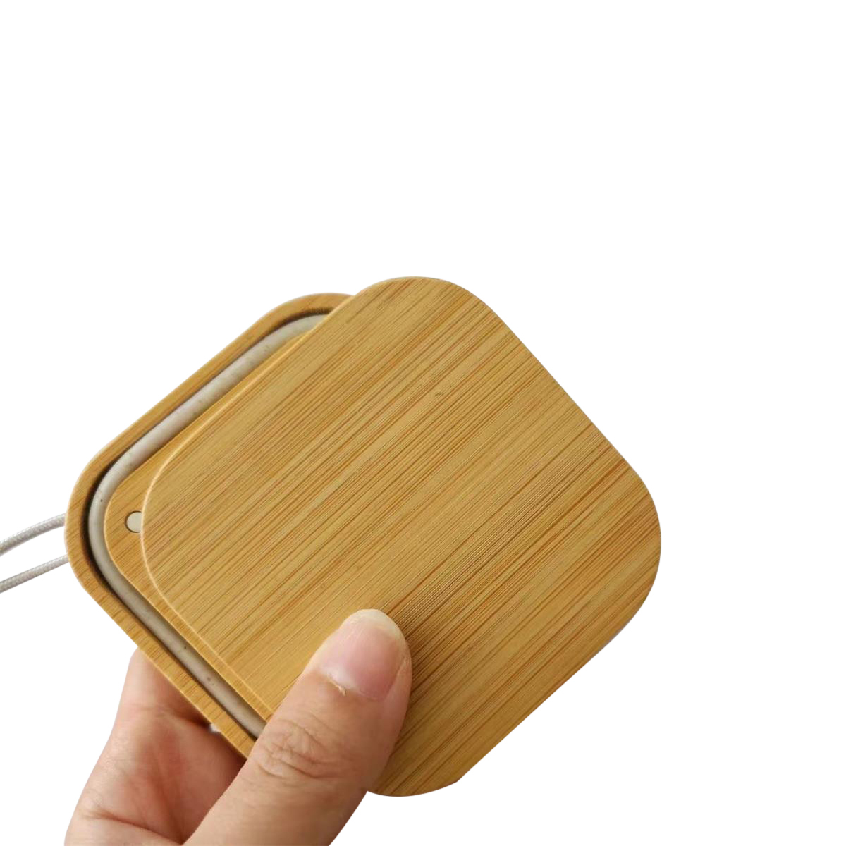 6-in-1 Travel Charging Cable Kit with Bamboo Storage Box 5