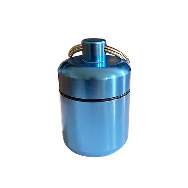 Pill Holder Container Key Chain 7