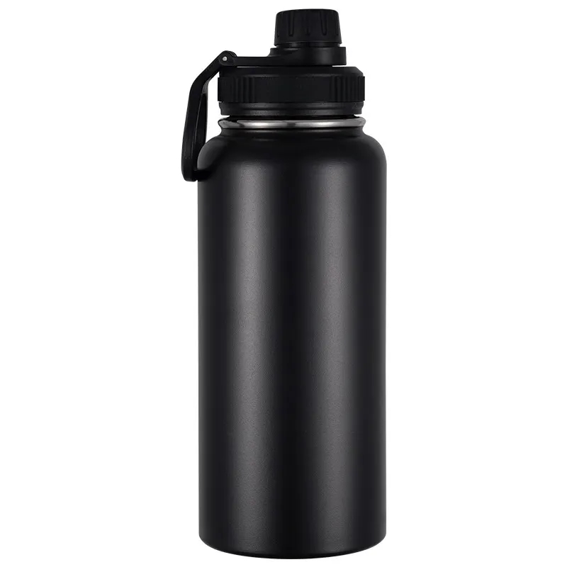 Customizable 32oz Portable Stainless Steel Space Kettle, custom water bottle with logo imprint 3