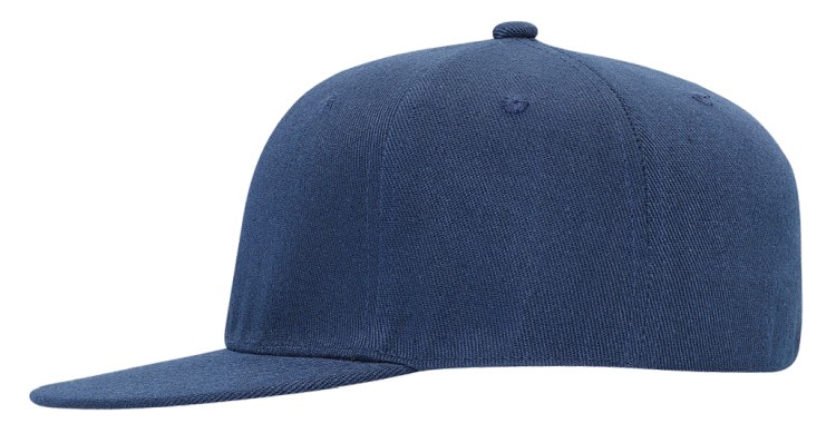 OTTO CAP® OTTO FIT® 6 Panel Pro Profile Flat Visor Baseball Cap 28