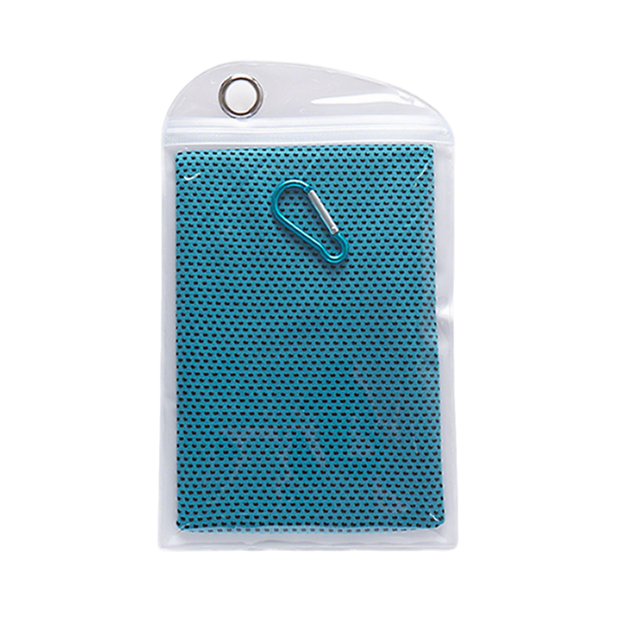 Cooling Mesh Towel With Carabiner Clip 35.4" x 12" 10