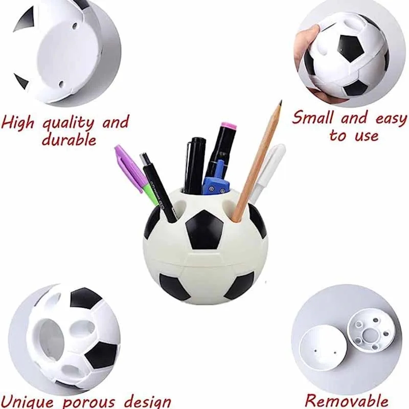 Creative Football Pen Holder 4