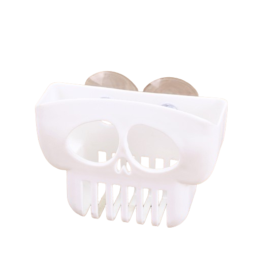 Skull Shape Creative Kitchen Rag Holder 5