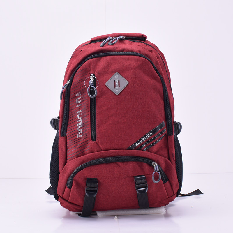 Canvas School Backpack 5