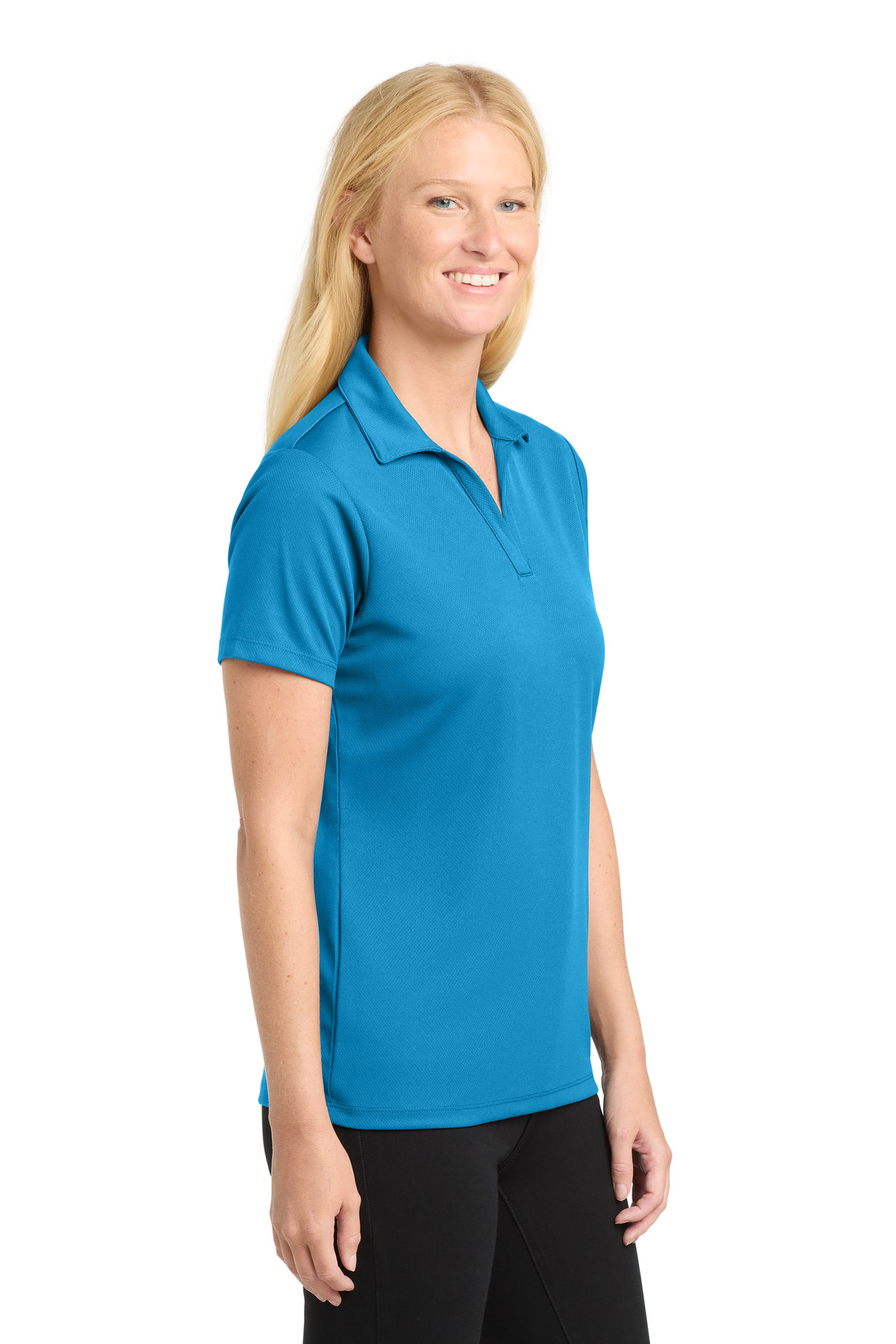 Sport-Tek Women's PosiCharge RacerMesh Polo. LST640 89