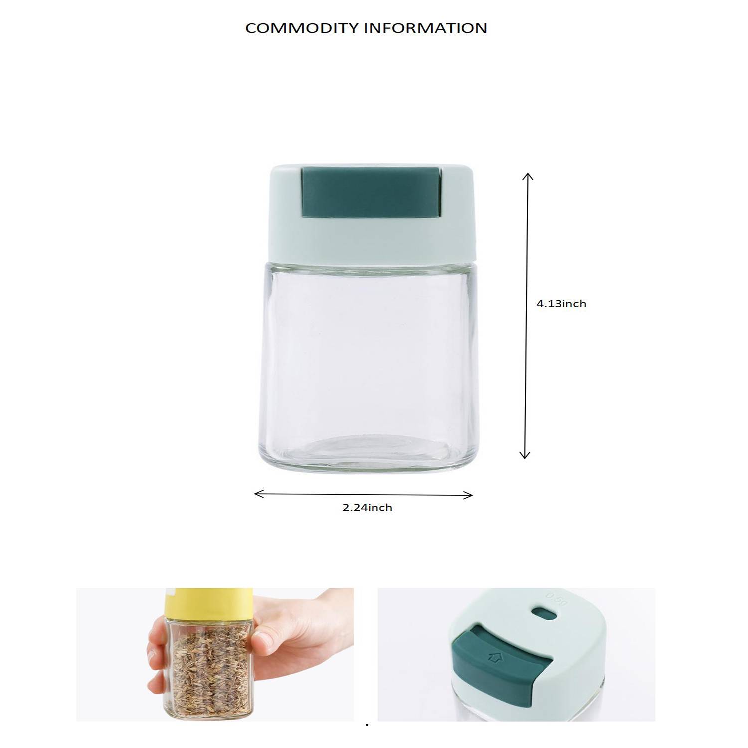 Kitchen Press Type Seasoning Bottle 5