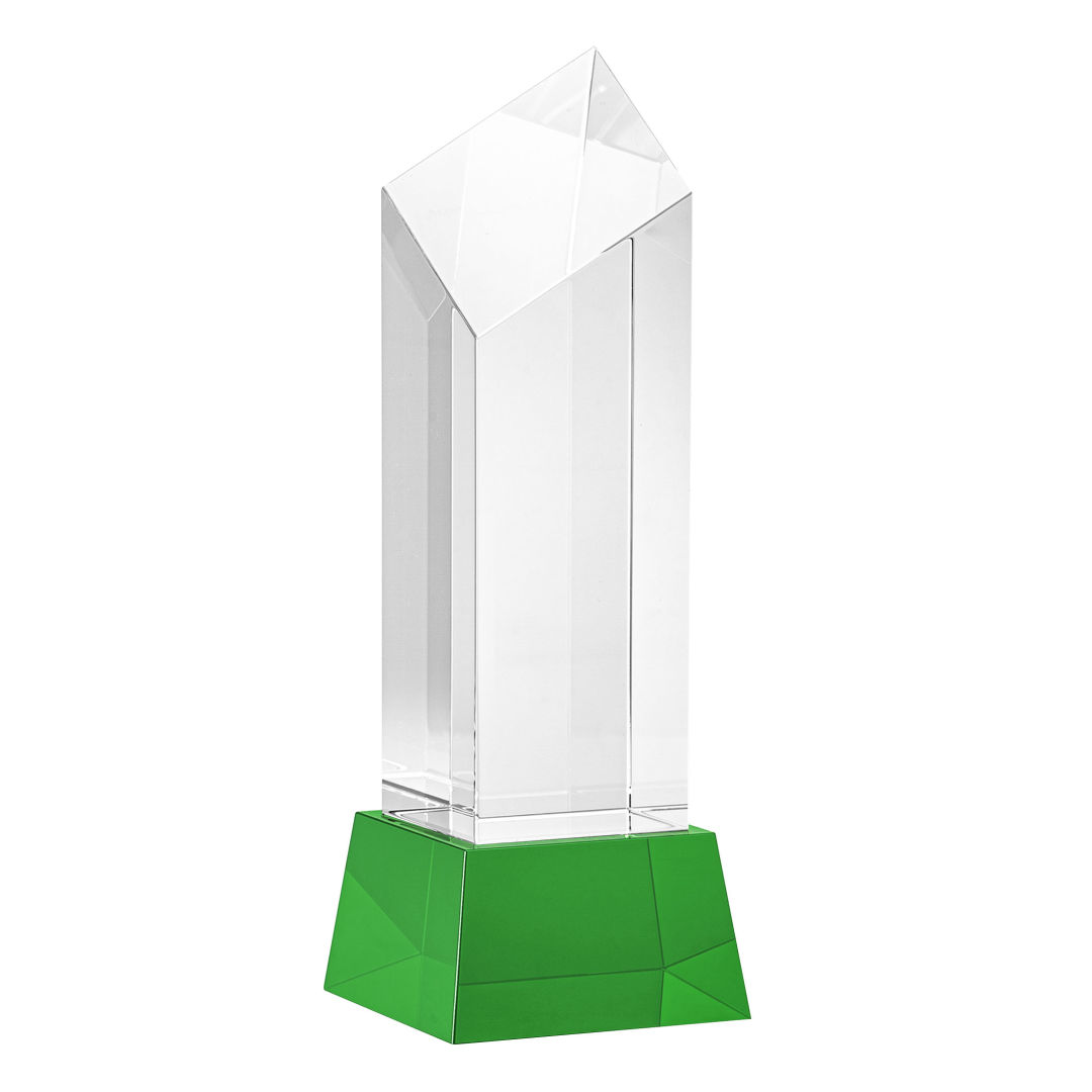 Barone Award on Base - Green 16