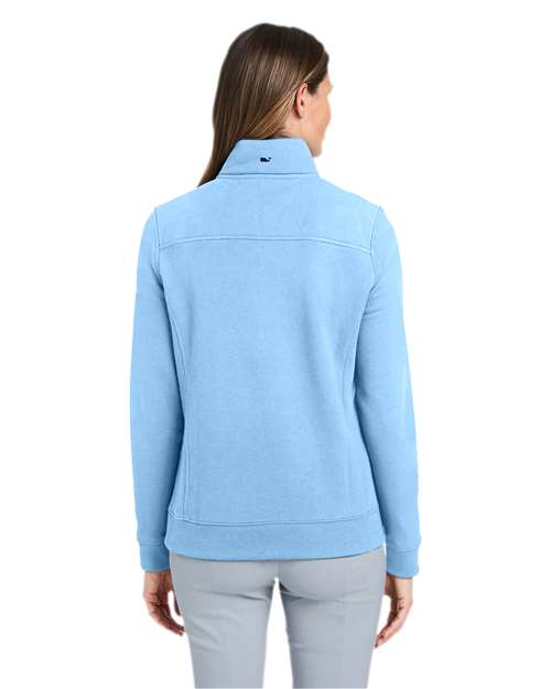 Women's Collegiate Shep Quarter-Zip Sweatshirt - K002795 5