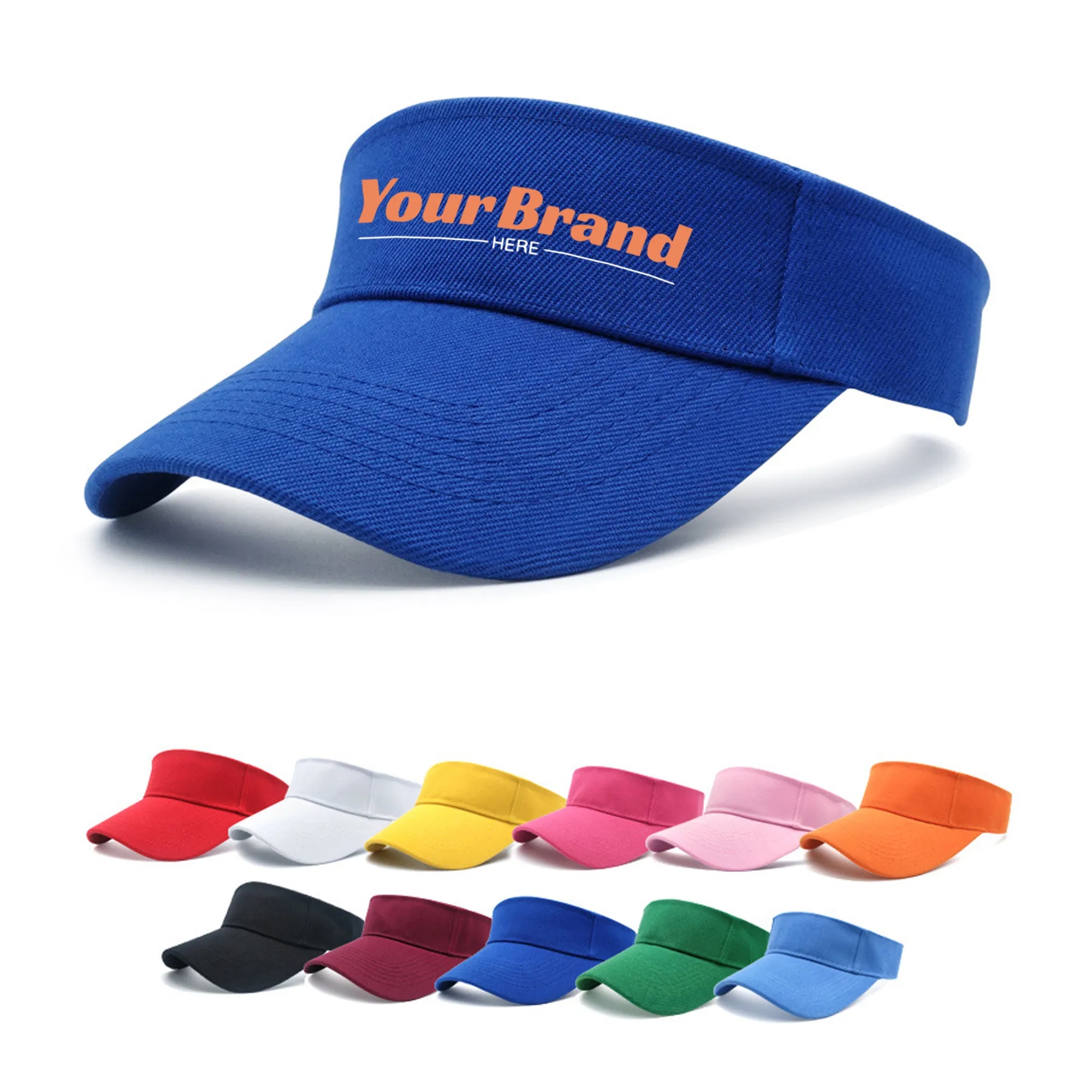 Full Color Cotton Sun Visor 2