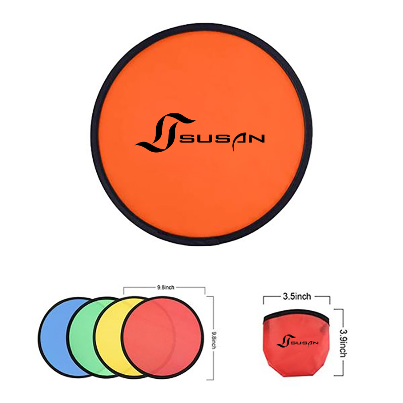 Foldable Flying Disc Fans Set