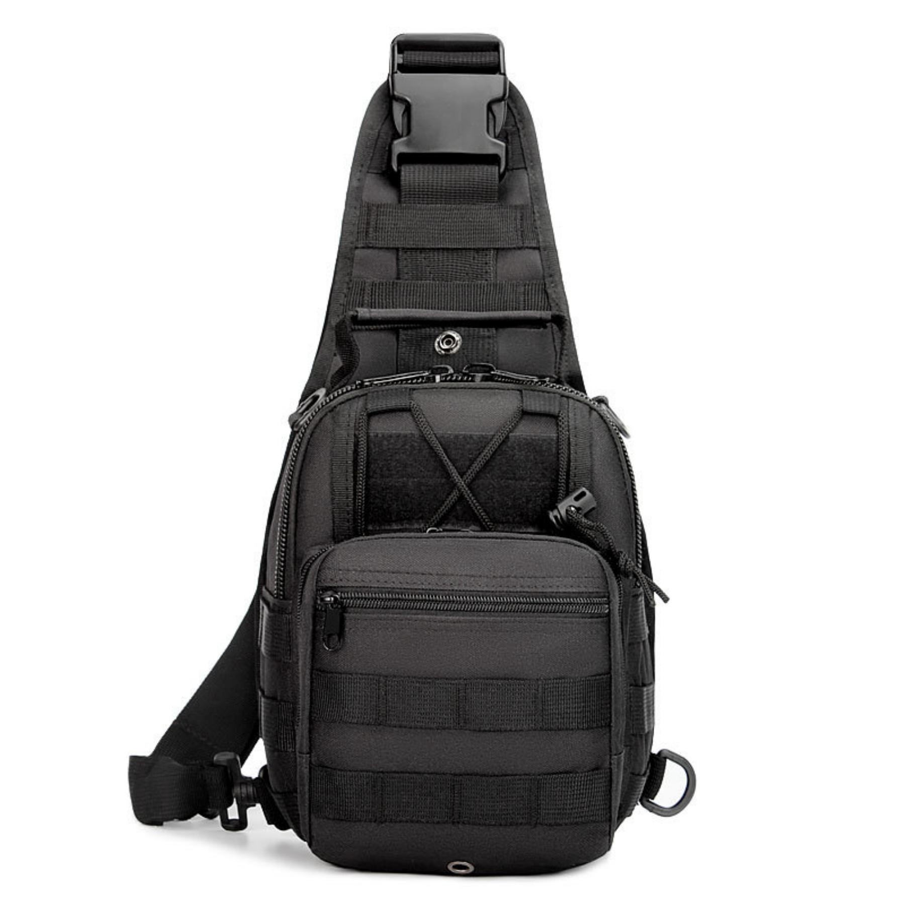 600D Oxford Outdoor Versatile Tactical Chest Bag 7