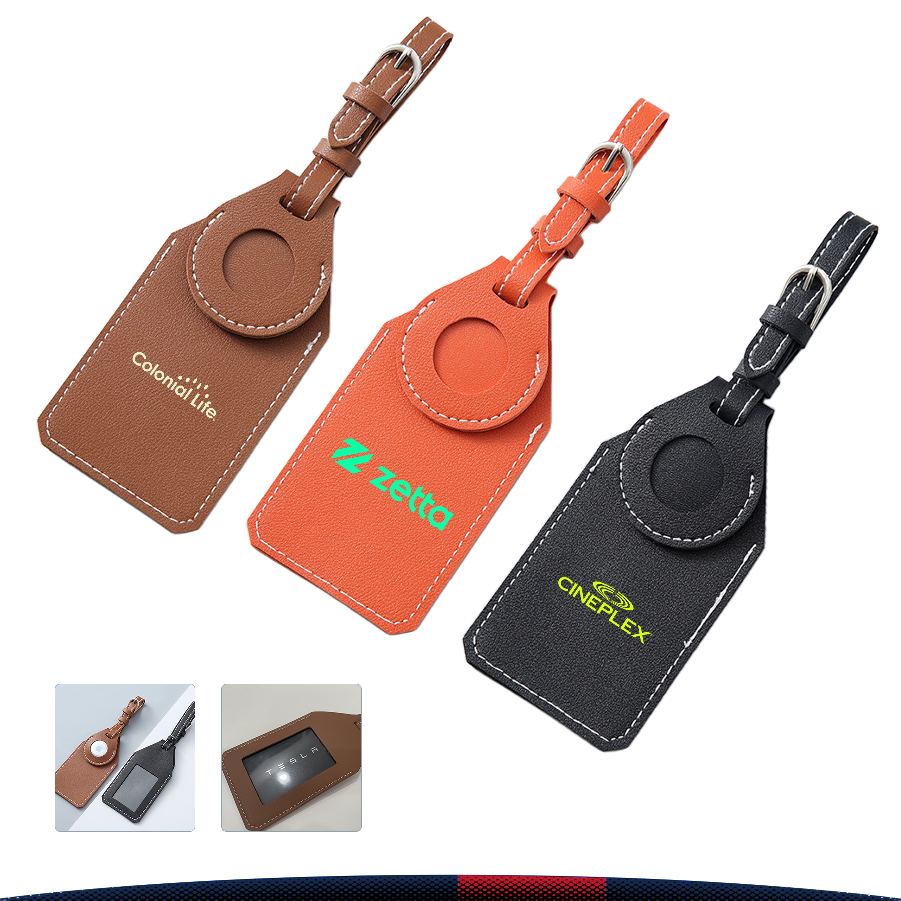 PU Leather Card Sleeve 3